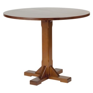 washinton single ped polished with beech top-b<br />Please ring <b>01472 230332</b> for more details and <b>Pricing</b> 
